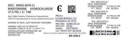 21 Ct. (84053 0676 21 Label)